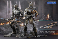 1/6 Scale Chitauri Footsoldier and Commander Figures Set Movie Masterpiece MMS228 (The Avengers)