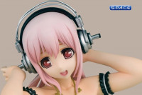 1/6 Scale Sonico Black Swimsuit Version PVC Statue (Nitro Super Sonic)