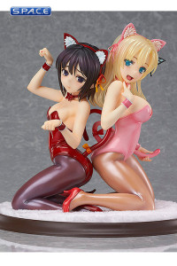 1/7 Scale Yozora Mikaduki PVC Statue Cat Costume (Boku wa Tomodachi ga Sukunai)