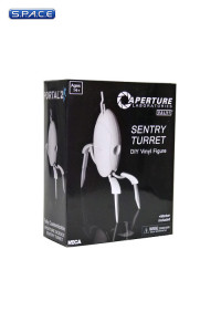 8 Blank Vinyl Sentry Turret (Portal 2)