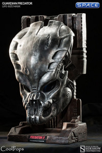 1:1 Guardian Predator Mask Life-Size Replica (Predator 2)