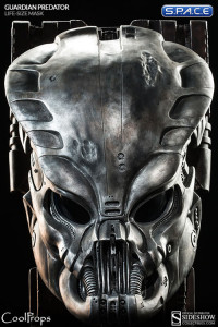 1:1 Guardian Predator Mask Life-Size Replica (Predator 2)