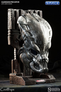 1:1 Guardian Predator Mask Life-Size Replica (Predator 2)