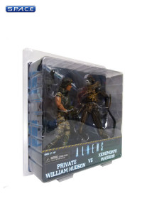 Hudson vs. Brown Warrior 2-Pack (Aliens)