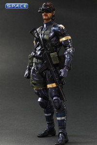 Ground Zeroes Snake from Metal Gear Solid 5 (Play Arts Kai)