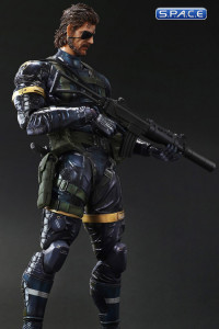 Ground Zeroes Snake from Metal Gear Solid 5 (Play Arts Kai)