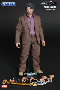 1/6 Scale Bruce Banner Movie Masterpiece MMS229 (The Avengers)