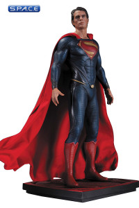 Set of 4: 1/6 Scale Man of Steel Icon Statues