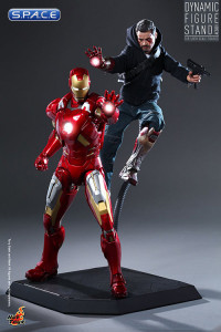 1/6 Scale Dynamic Figure Stand (Hot Toys)