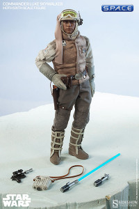 1/6 Scale Commander Luke Skywalker - Hoth (Star Wars)