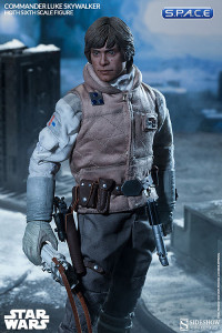 1/6 Scale Commander Luke Skywalker - Hoth (Star Wars)