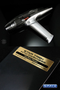 1:1 Metal-Plated Phaser Replica (Star Trek Into Darkness)