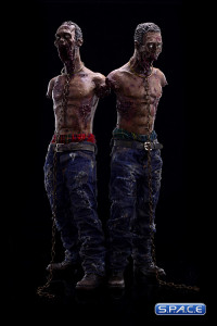 1/6 Scale Michonnes Pets 2-Pack (The Walking Dead)