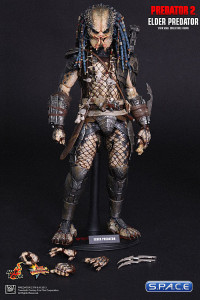 1/6 Scale Elder Predator Movie Masterpiece MMS233 (Predator 2)