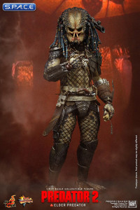 1/6 Scale Elder Predator Movie Masterpiece MMS233 (Predator 2)