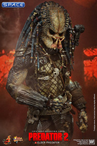 1/6 Scale Elder Predator Movie Masterpiece MMS233 (Predator 2)