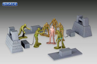 Woodbury Arena Survivor Set (The Walking Dead Army Men Series 2)