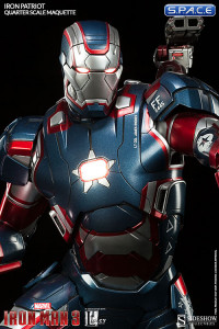 Iron Patriot Quarter Scale Maquette (Iron Man 3)