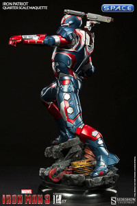 Iron Patriot Quarter Scale Maquette (Iron Man 3)