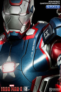 Iron Patriot Quarter Scale Maquette (Iron Man 3)