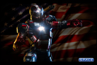 Iron Patriot Quarter Scale Maquette (Iron Man 3)