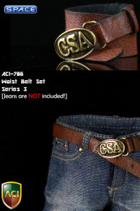 1/6 Scale Waist Belt Set Series 3