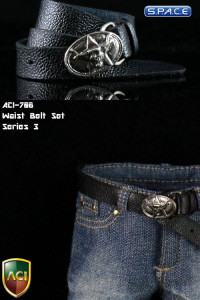 1/6 Scale Waist Belt Set Series 3