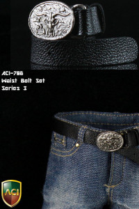 1/6 Scale Waist Belt Set Series 3