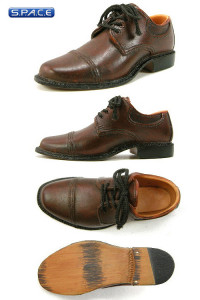 1/6 Scale Dress Shoes - Brown (ACI-726)