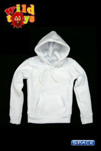 1/6 Scale Hoodie Series 2 - White (WT-07C)