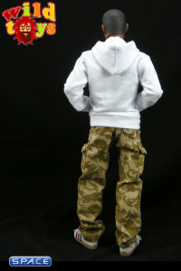 1/6 Scale Hoodie Series 2 - White (WT-07C)