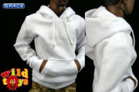 1/6 Scale Hoodie Series 2 - White (WT-07C)