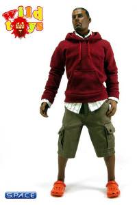 1/6 Scale Hoodie Series 2 - Crimson Red (WT-07E)