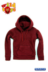 1/6 Scale Hoodie Series 2 - Crimson Red (WT-07E)