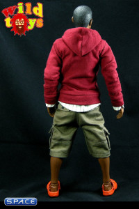 1/6 Scale Hoodie Series 2 - Crimson Red (WT-07E)