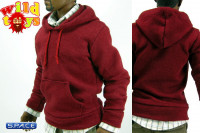 1/6 Scale Hoodie Series 2 - Crimson Red (WT-07E)