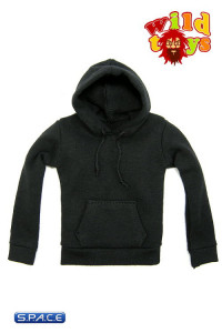 1/6 Scale Hoodie Series 2 - Black (WT-07A)