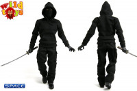 1/6 Scale Hoodie Series 2 - Black (WT-07A)