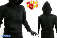 1/6 Scale Hoodie Series 2 - Black (WT-07A)