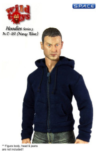 1/6 Scale Hoodie Series 3 - Navy Blue (WT-16I)