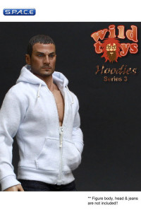 1/6 Scale Hoodie Series 3 - White (WT-16D)