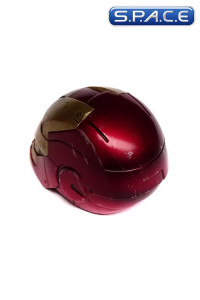 1/6 Scale battle damaged Iron Man Mark VII helmet with LED light-up feature (The Avengers)