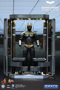 1/6 Scale Batman Armory with Batman Movie Masterpiece MMS234 (Batman The Dark Knight)