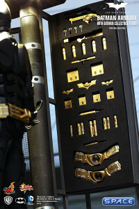 1/6 Scale Batman Armory with Batman Movie Masterpiece MMS234 (Batman The Dark Knight)