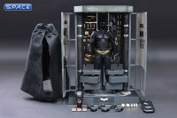 1/6 Scale Batman Armory with Batman Movie Masterpiece MMS234 (Batman The Dark Knight)