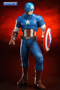 1/10 Scale Captain America ARTFX+ Statue (Marvel Now!)