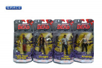 4er Komplettsatz: The Walking Dead Comic Version Series 3