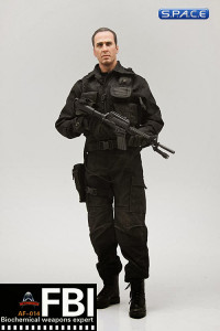 1/6 Scale FBI Biochemical Weapons Expert