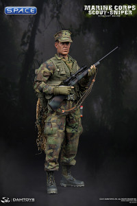 1/6 Scale Marine Corps Scout Sniper - Sergeant Major