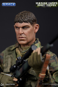 1/6 Scale Marine Corps Scout Sniper - Sergeant Major